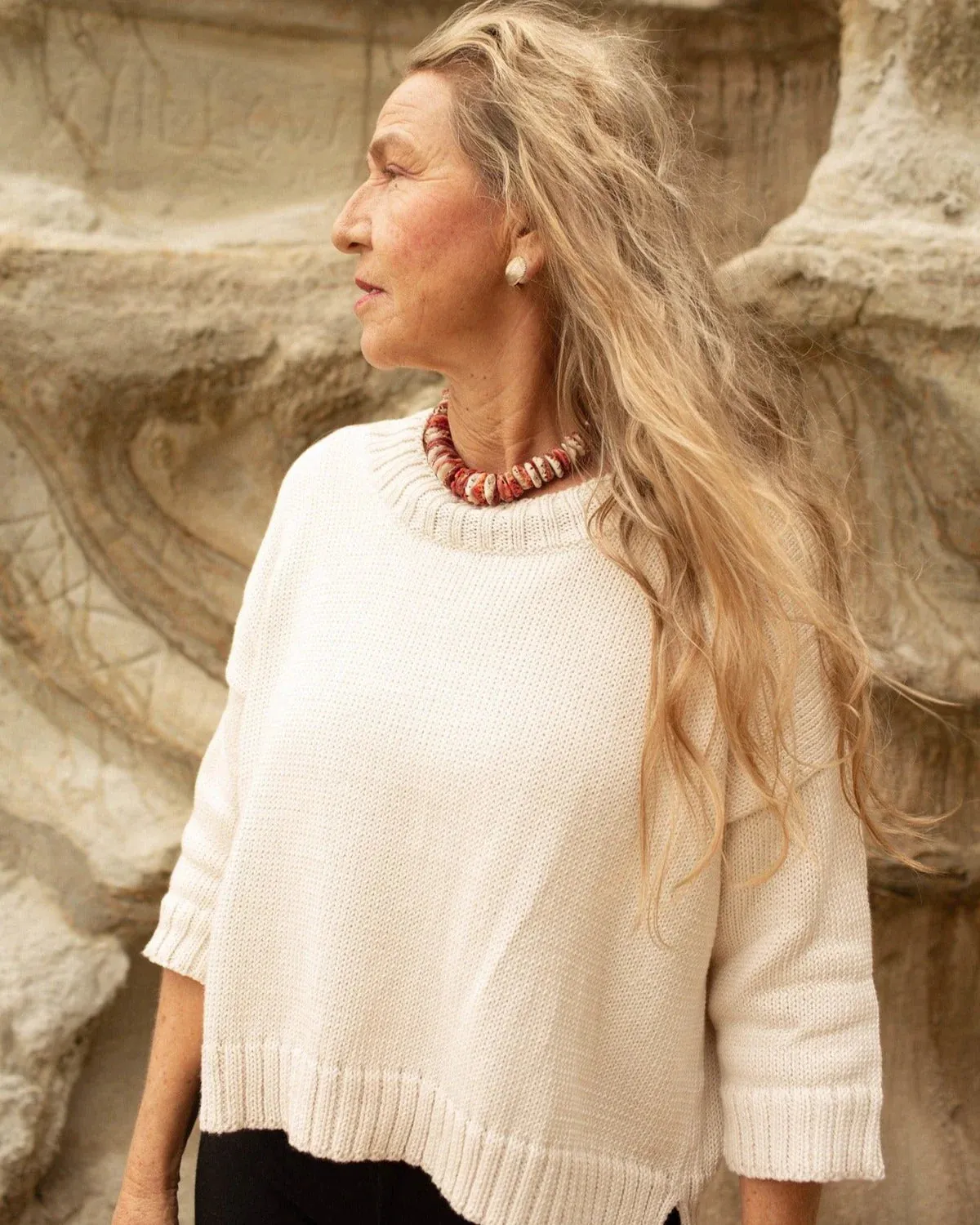 The Crop Knit - O/S