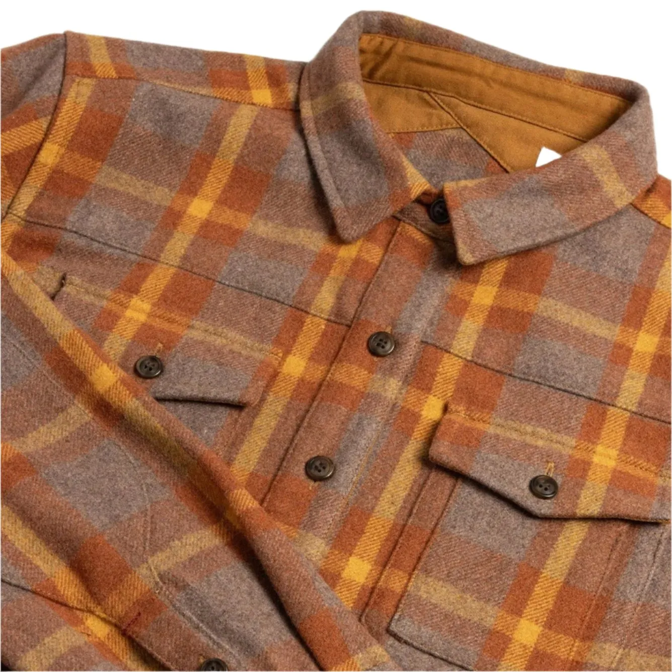 The Fielding Shirt Jacket | Sunrise Plaid