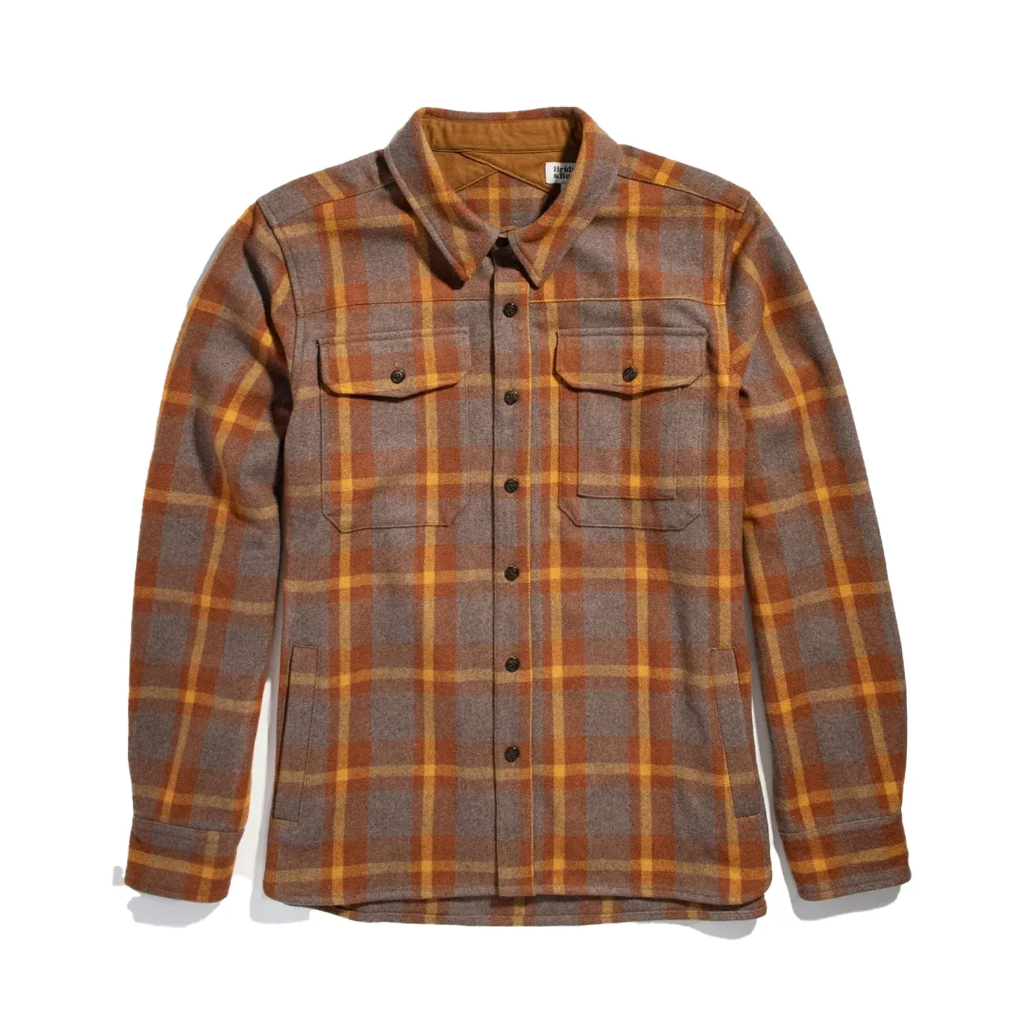 The Fielding Shirt Jacket | Sunrise Plaid