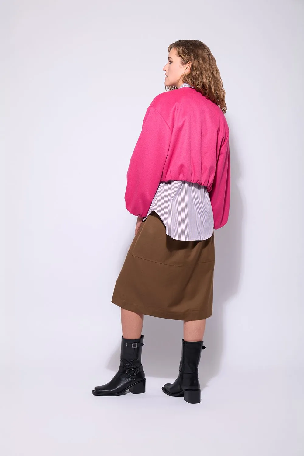 The Methode Jacket - Poppy
