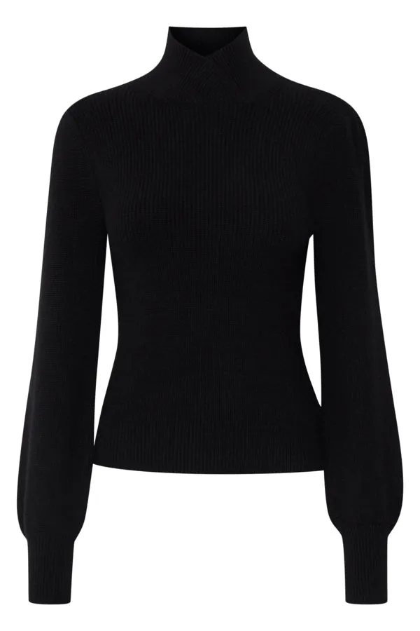 The Onanna Jumper - Black - PLUS