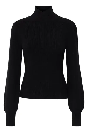 The Onanna Jumper - Black - PLUS