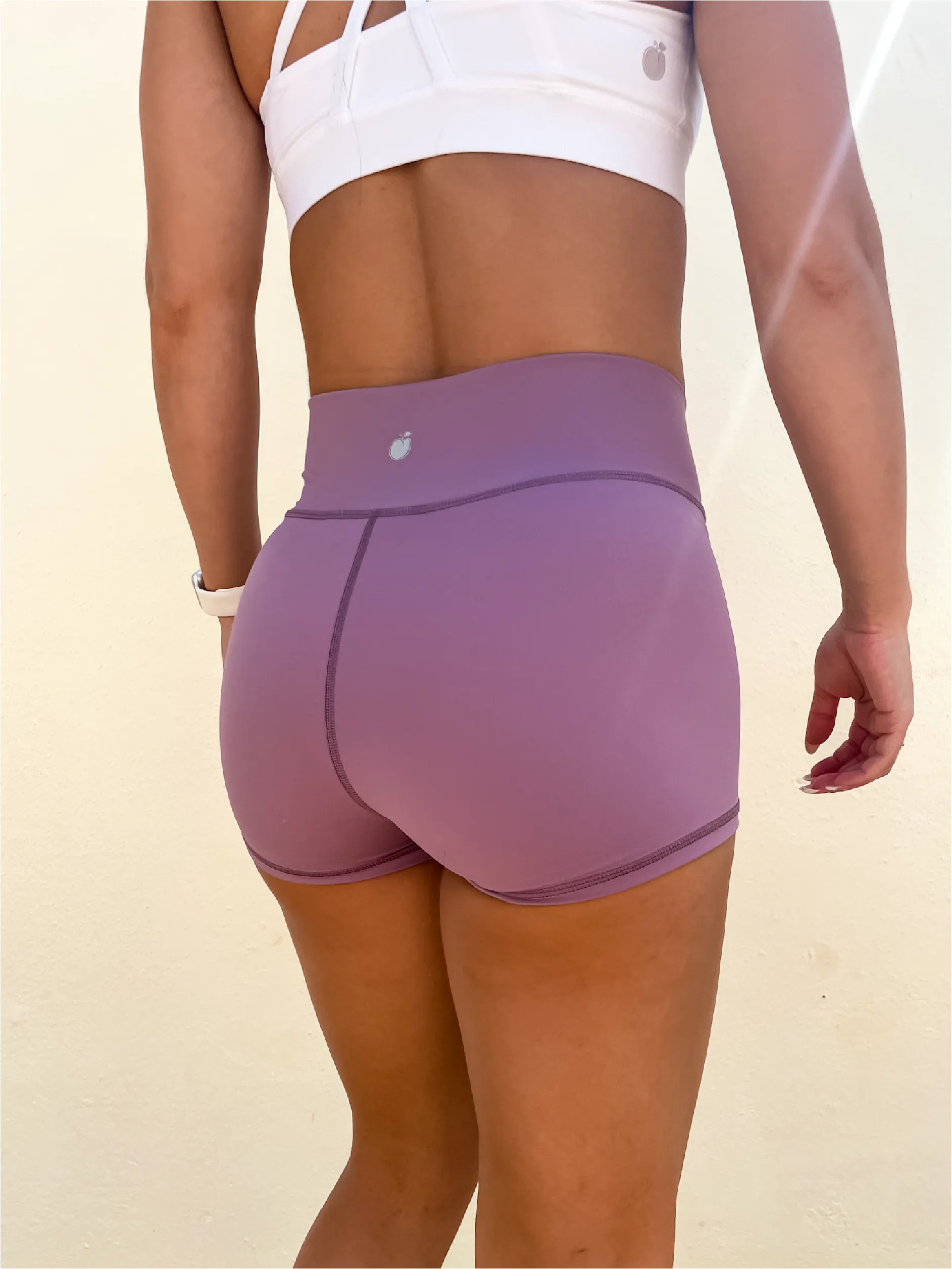 The Peachy Shorts - Lilac
