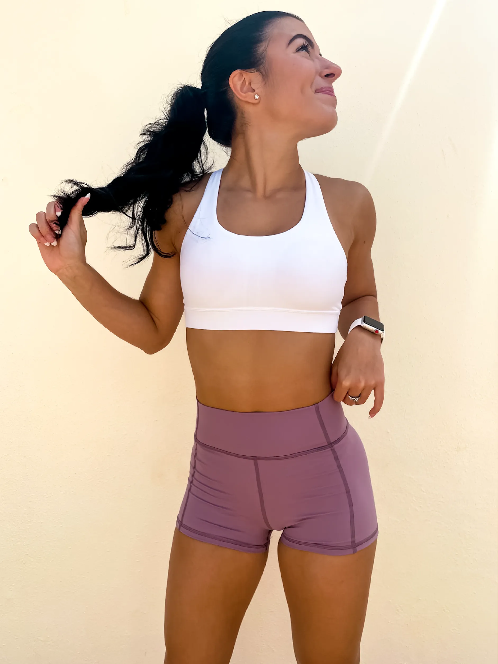 The Peachy Shorts - Lilac