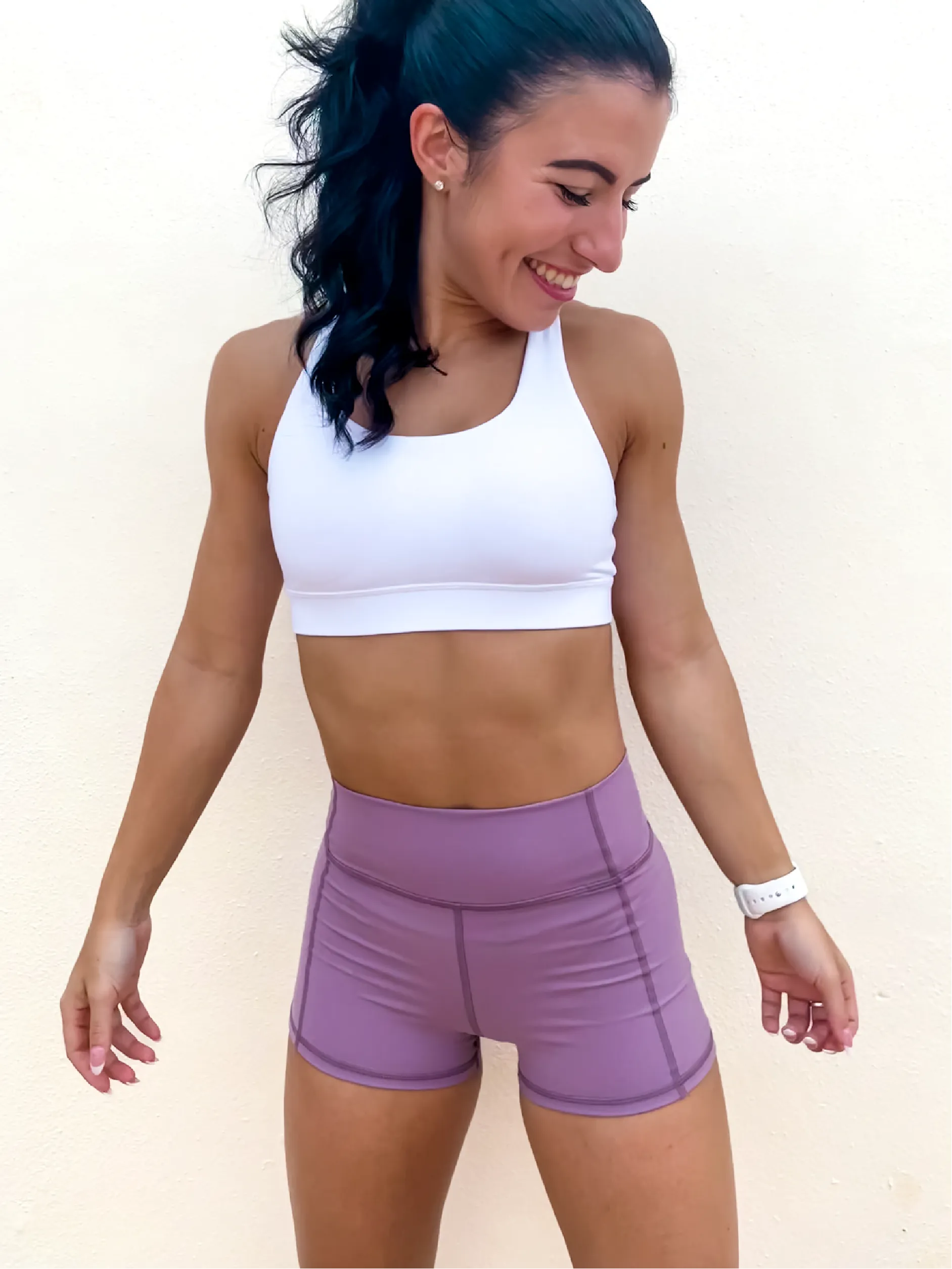 The Peachy Shorts - Lilac