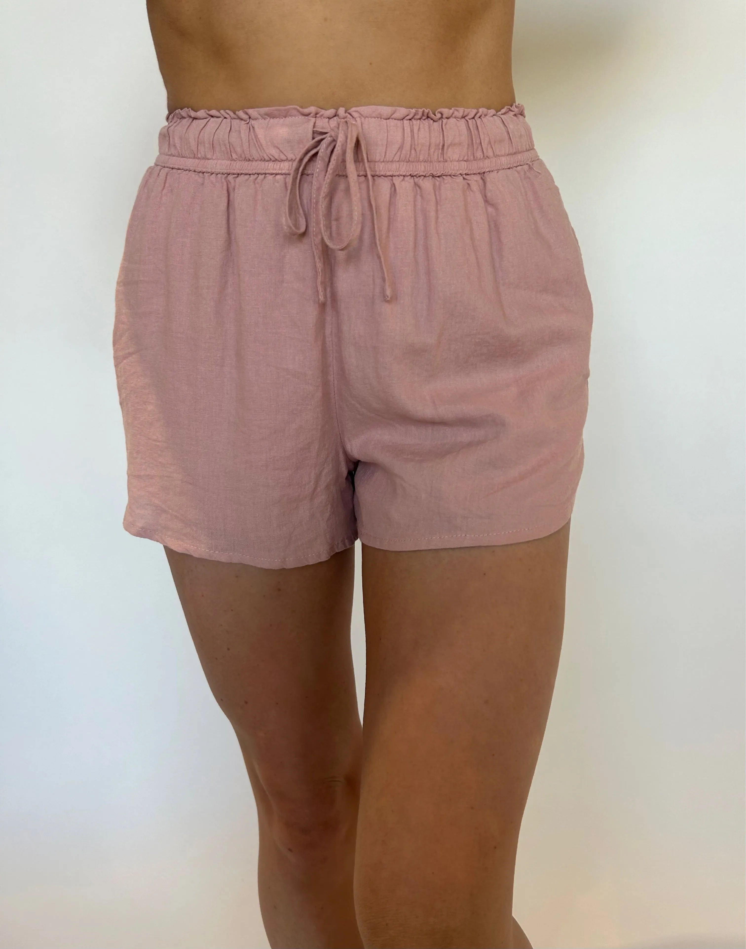 The Perfect Linen Short