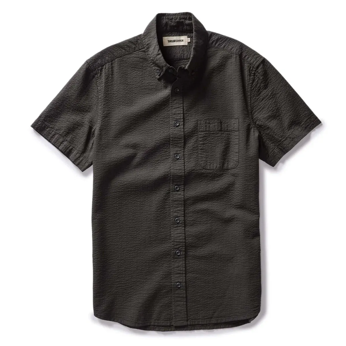The Short Sleeve Jack | Faded Black