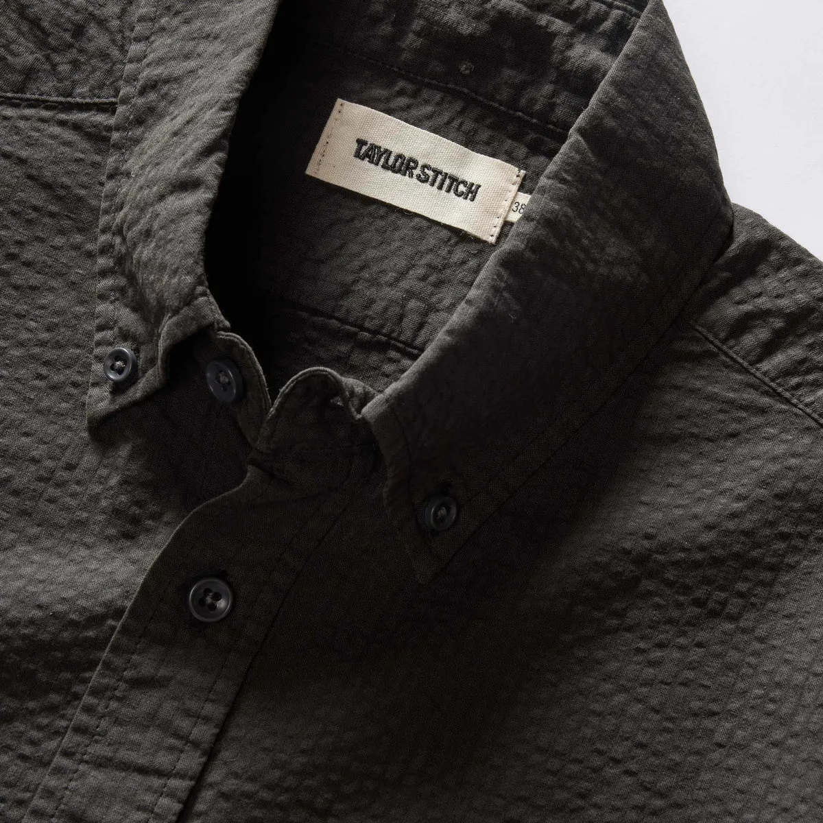The Short Sleeve Jack | Faded Black