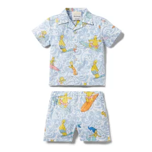 THE SIMPSONS™ COWABUNGA! TODDLER CABANA SET