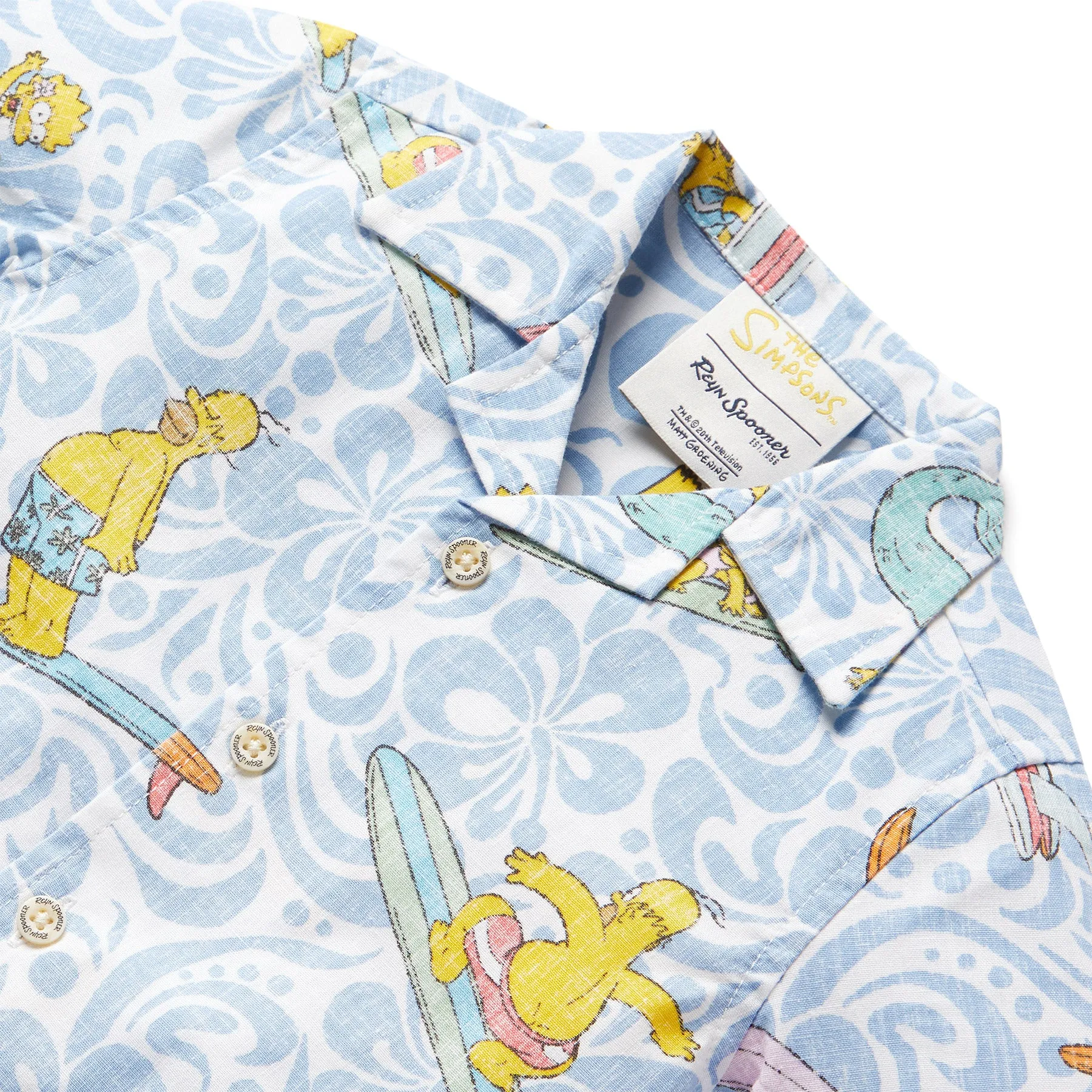THE SIMPSONS™ COWABUNGA! TODDLER CABANA SET