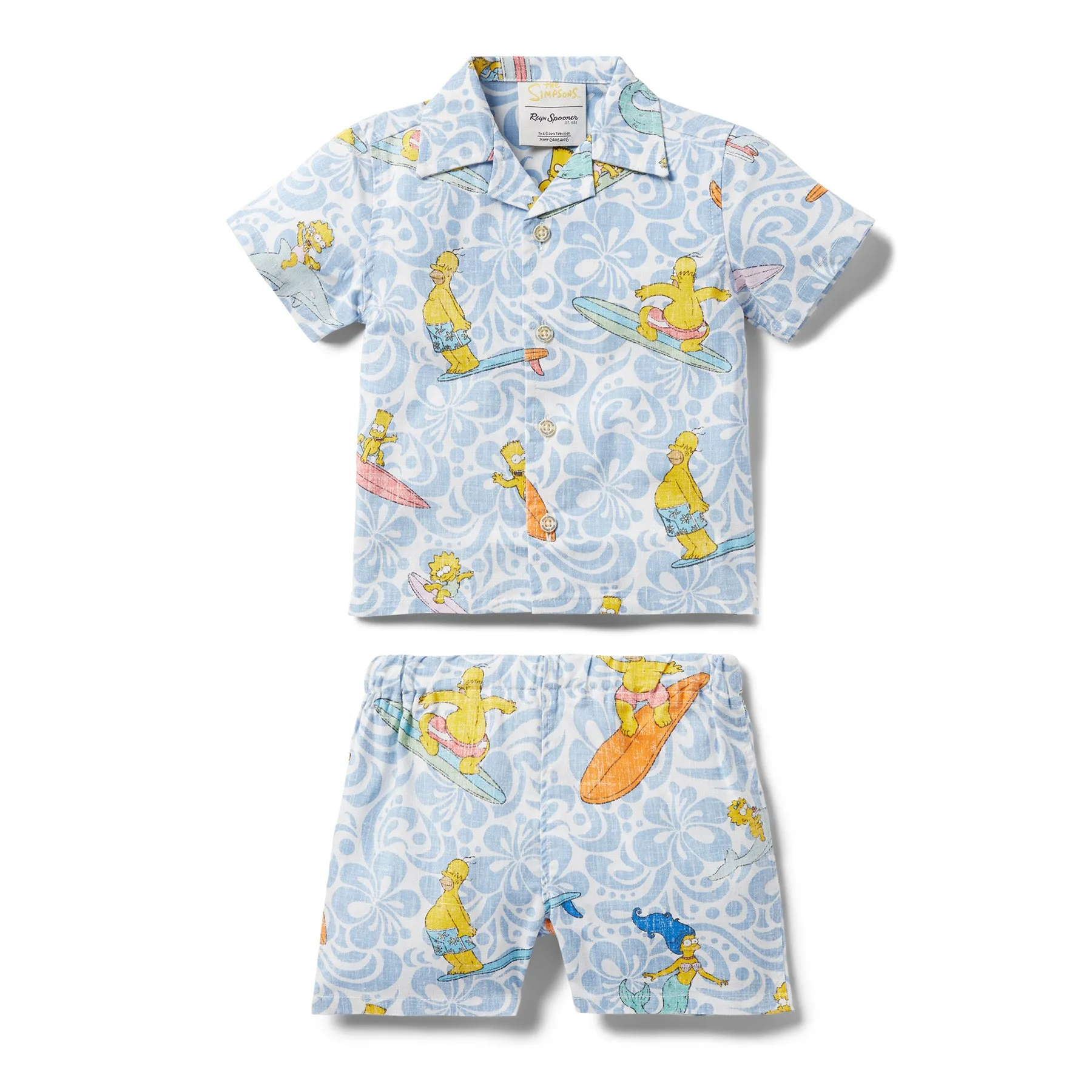 THE SIMPSONS™ COWABUNGA! TODDLER CABANA SET