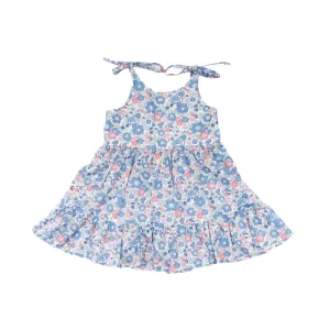 Tie-Strap Dress - Floral Liberty - 2-3 to 8-9