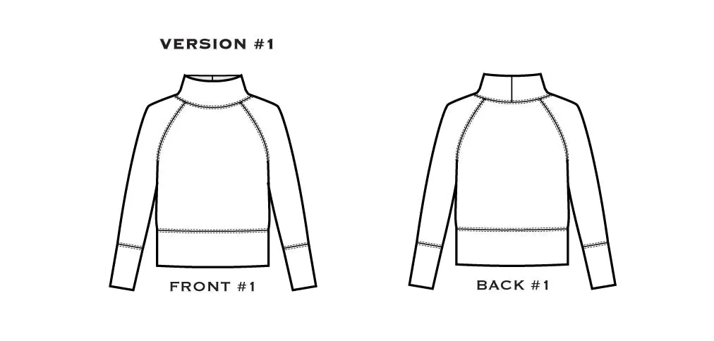 TOASTER SWEATER • Pattern • Sew House 7