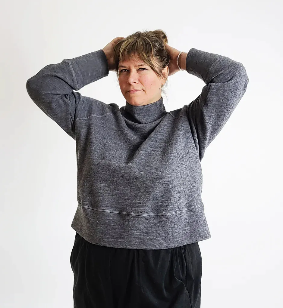TOASTER SWEATER • Pattern • Sew House 7