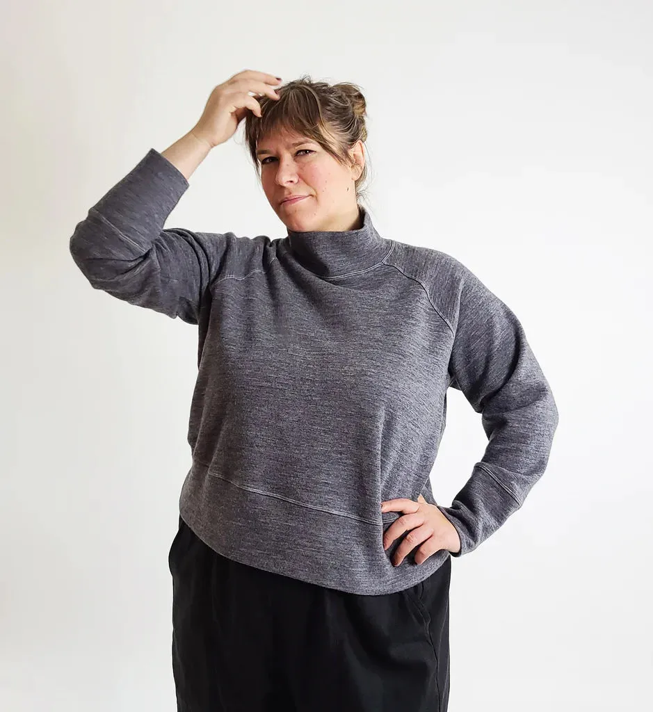 TOASTER SWEATER • Pattern • Sew House 7