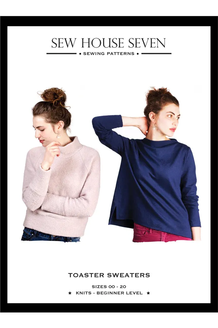 TOASTER SWEATER • Pattern • Sew House 7