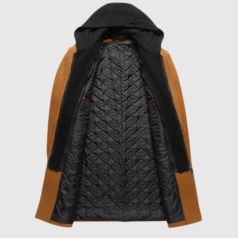 Tom Rains Bronx Hooded Coat