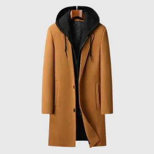 Tom Rains Bronx Hooded Coat