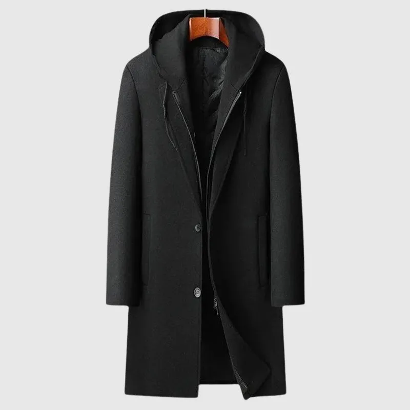 Tom Rains Bronx Hooded Coat