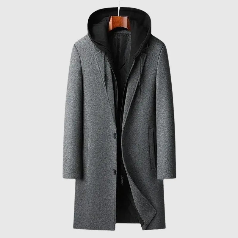 Tom Rains Bronx Hooded Coat