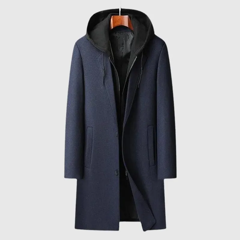 Tom Rains Bronx Hooded Coat