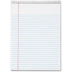 TOPS Docket Wirebound Legal Writing Pads - Letter