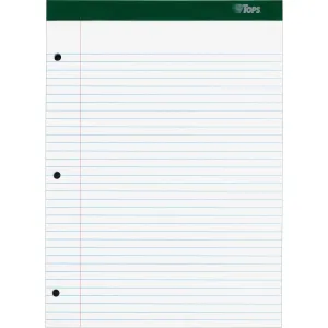 TOPS Double Docket Rigid Back Legal Pads