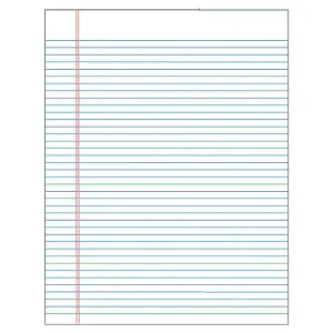 TOPS Glue - Top Wide Ruled Legal Pads - Letter