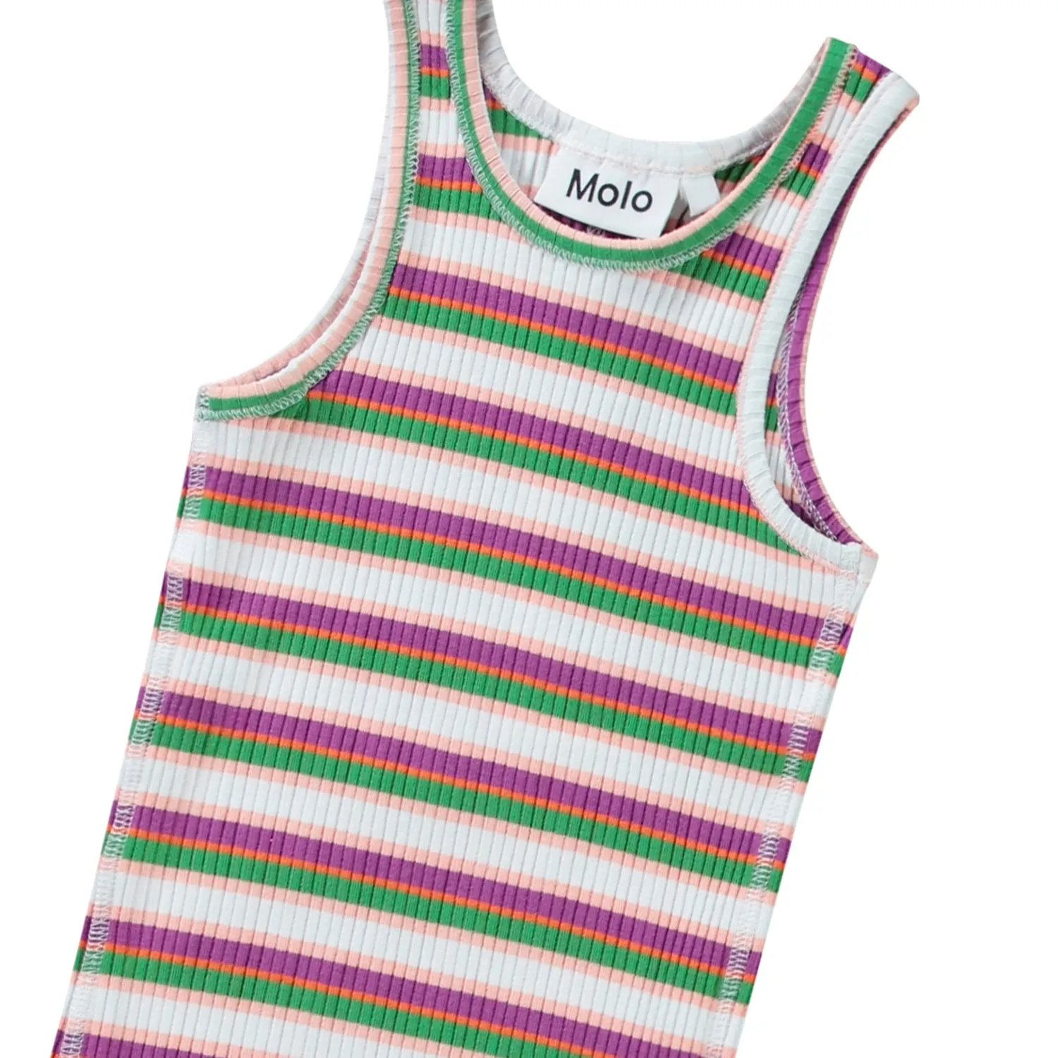 Tops No sleeves Roberta Jungle Stripe