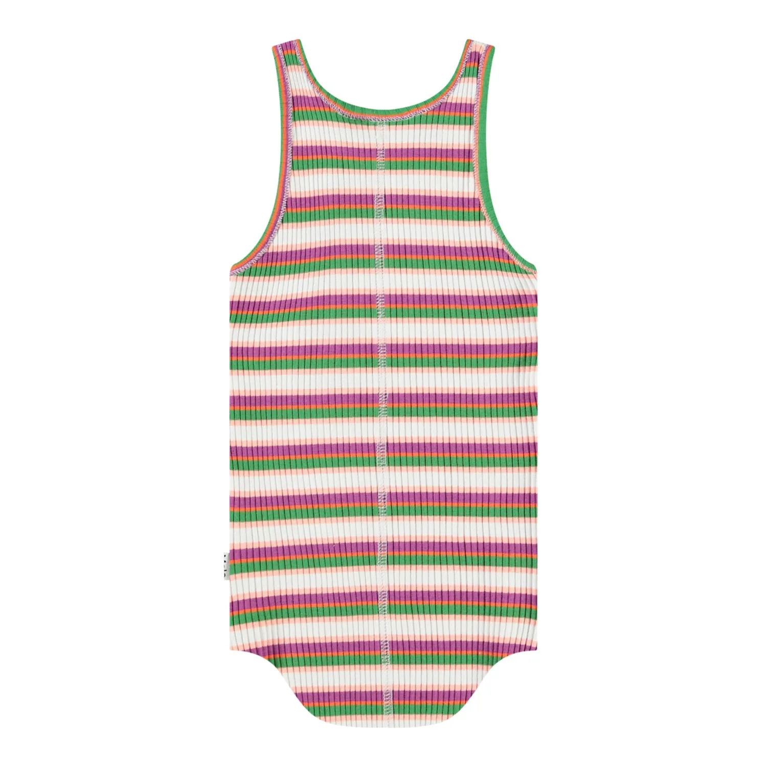 Tops No sleeves Roberta Jungle Stripe