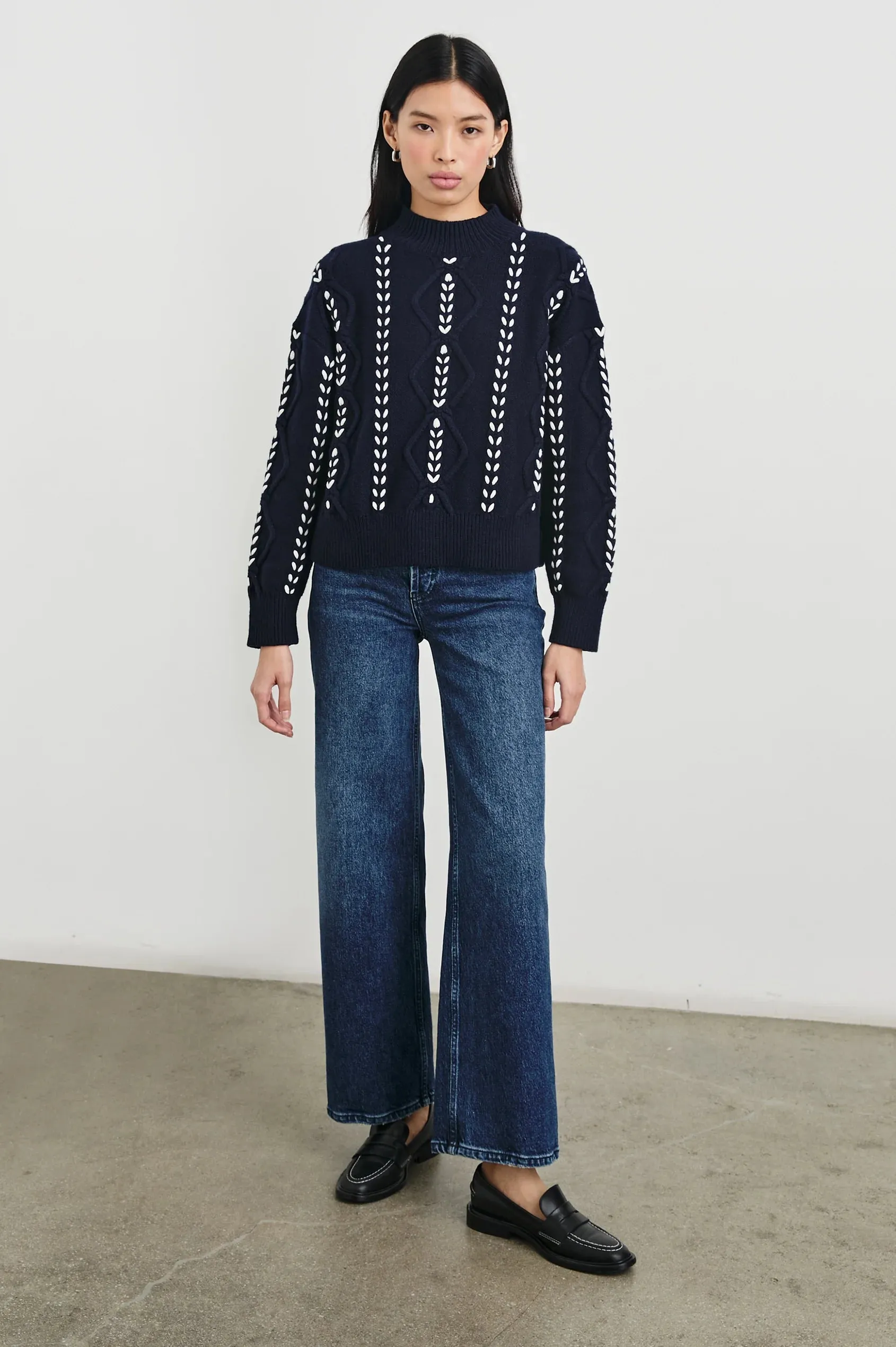 Tori Sweater - Midnight