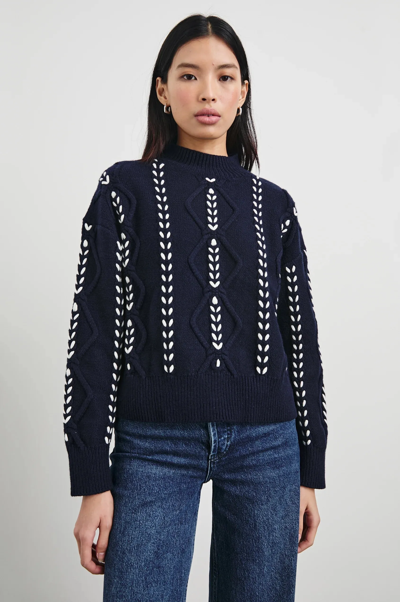 Tori Sweater - Midnight