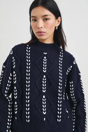 Tori Sweater - Midnight