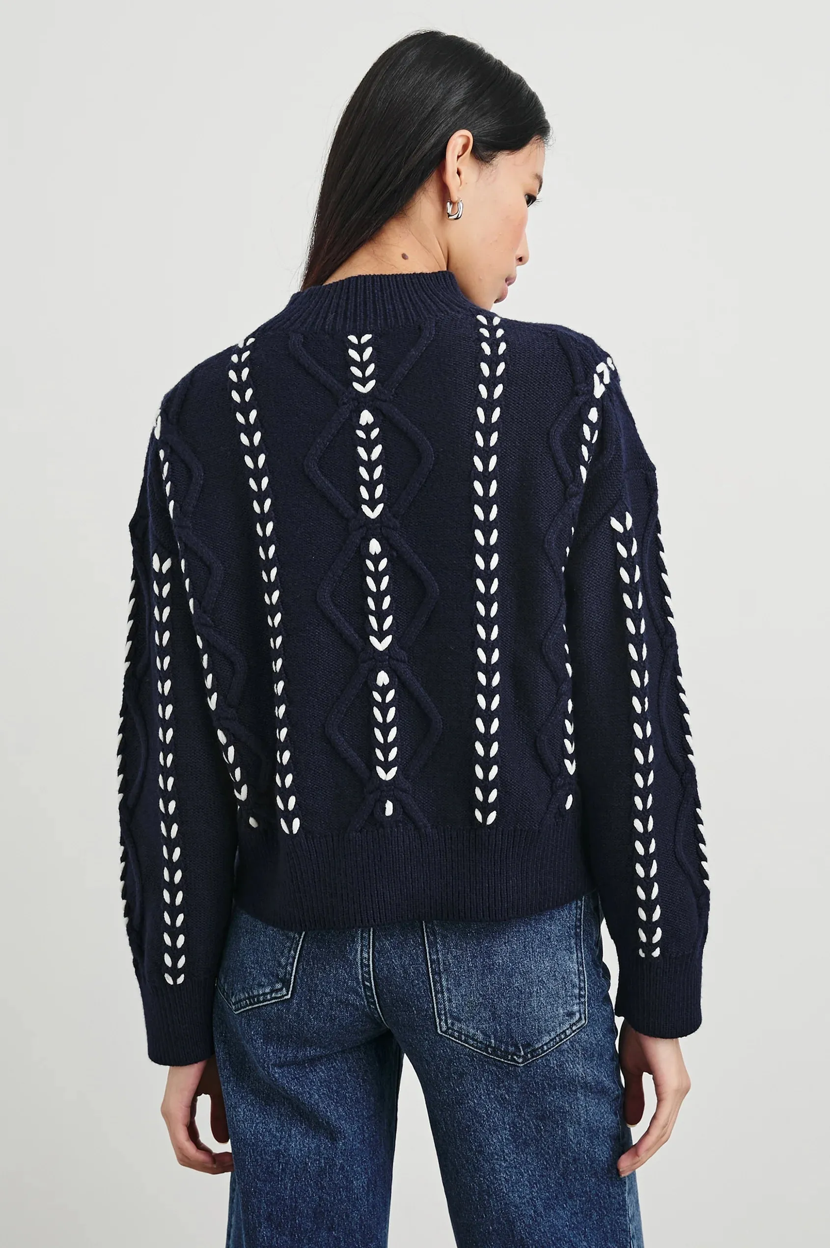 Tori Sweater - Midnight