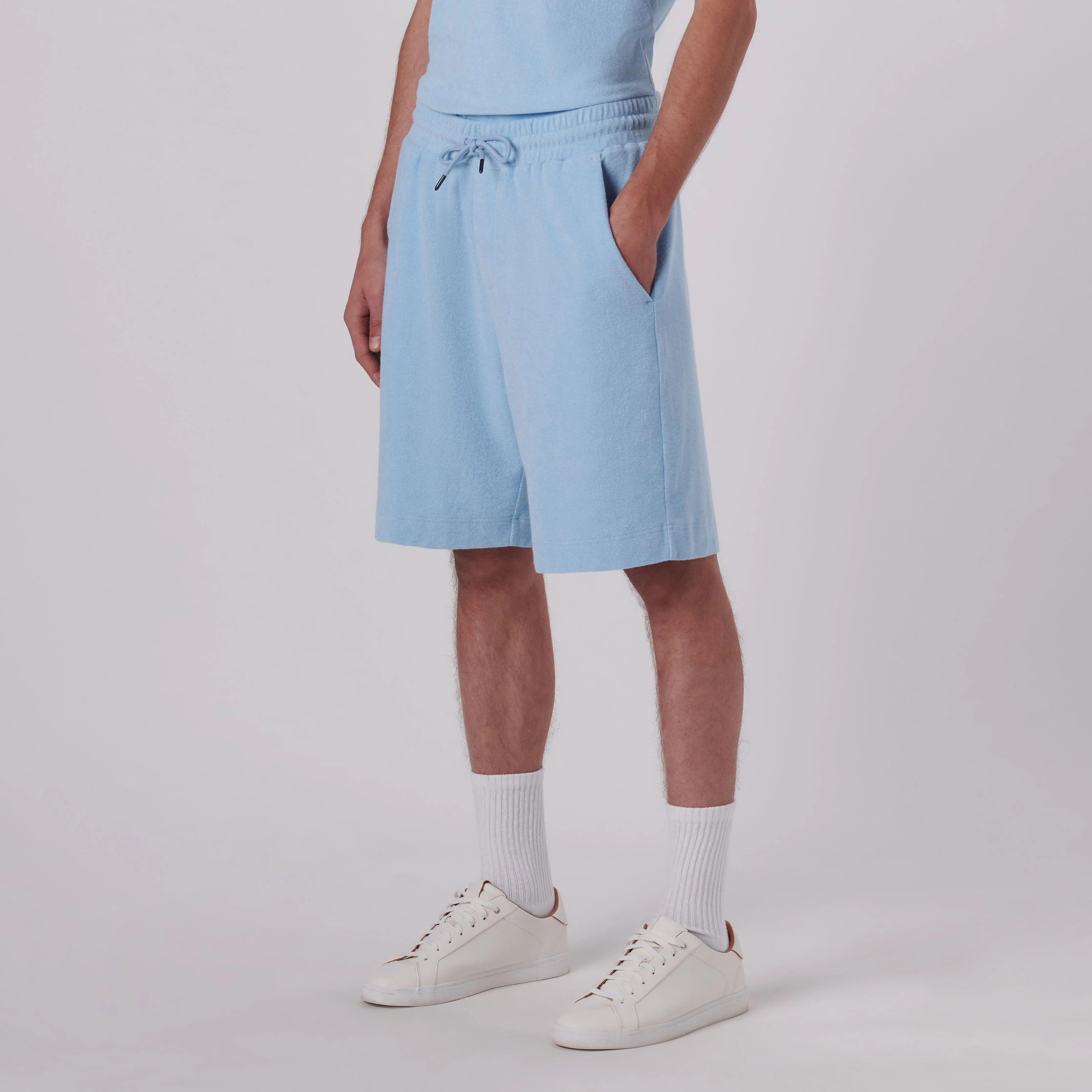 Towelling French Terry Shorts