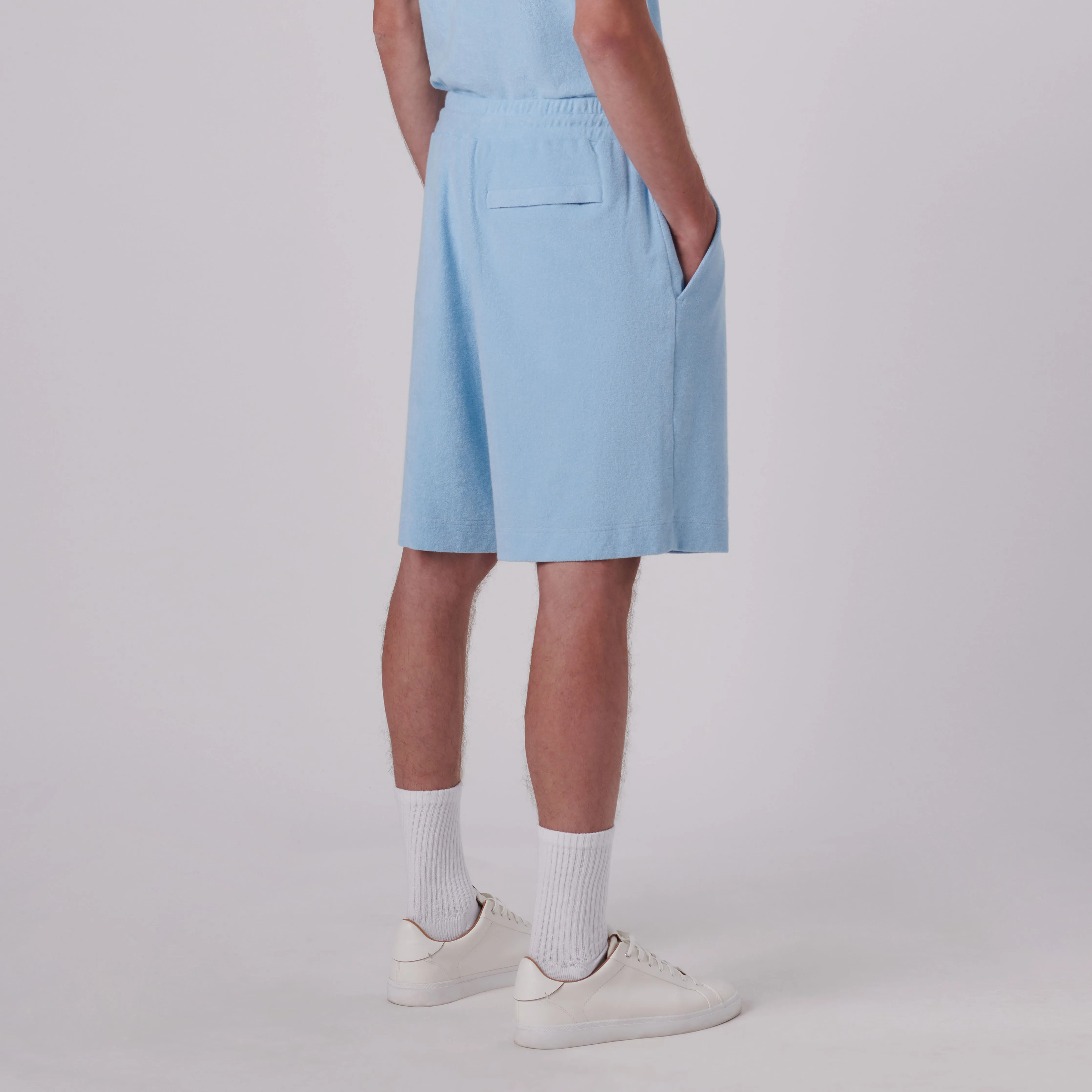 Towelling French Terry Shorts