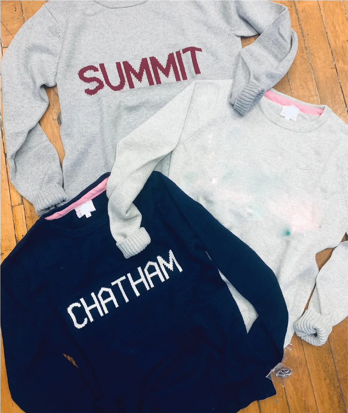 TOWN SWEATER