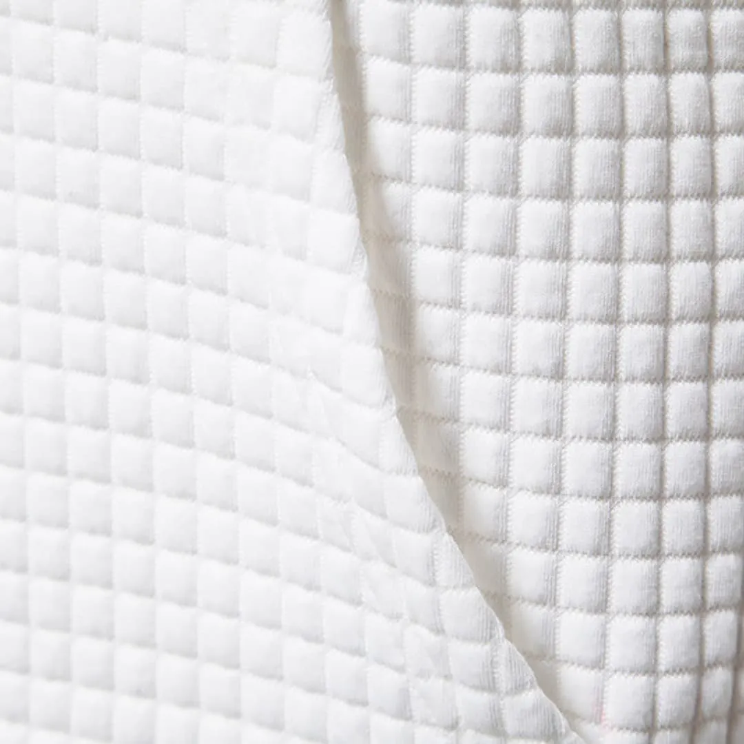 Trevor | Fitted Casual Hoodie in Honeycomb Fabric