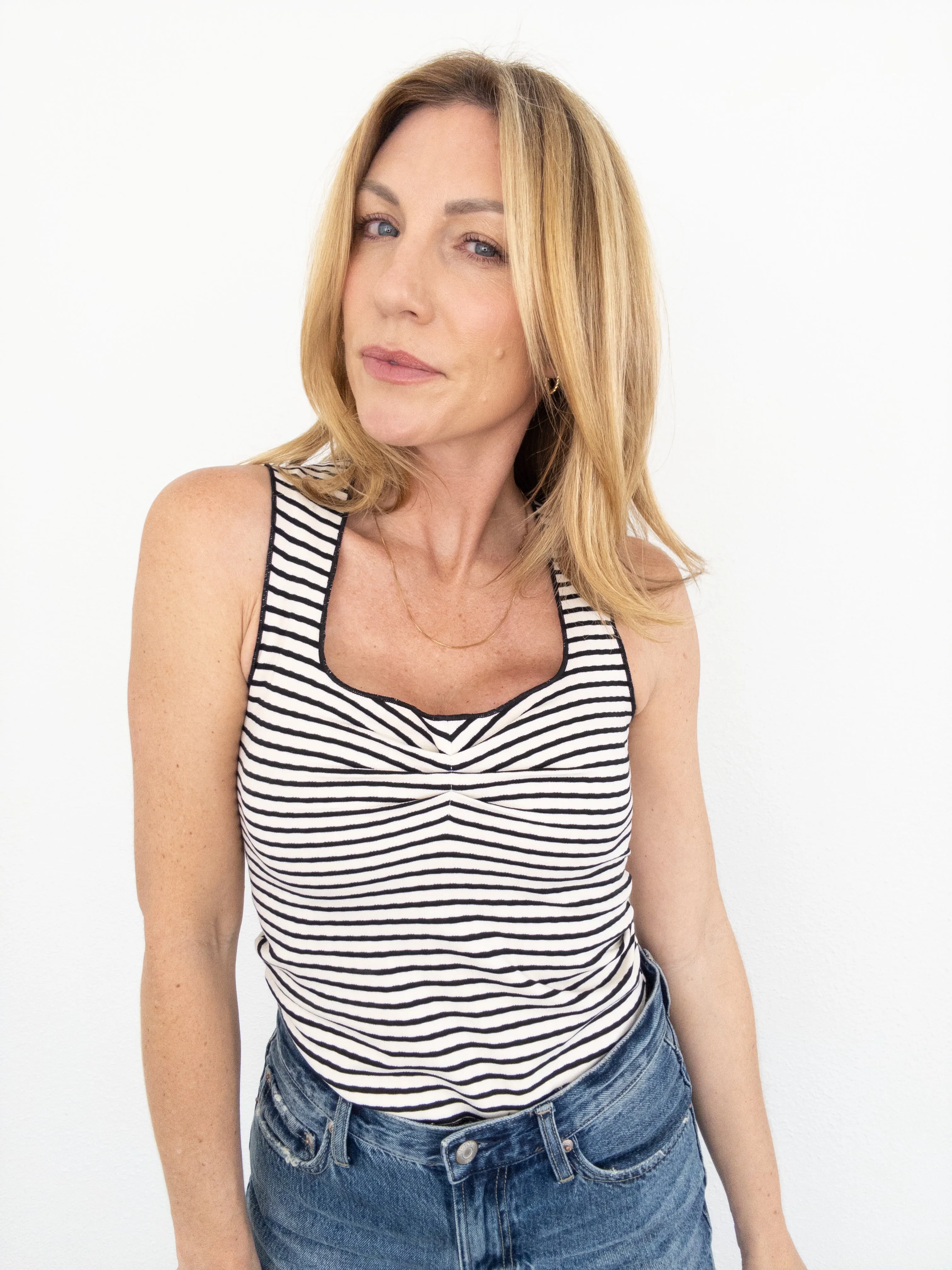 Turning Pages Knit Top