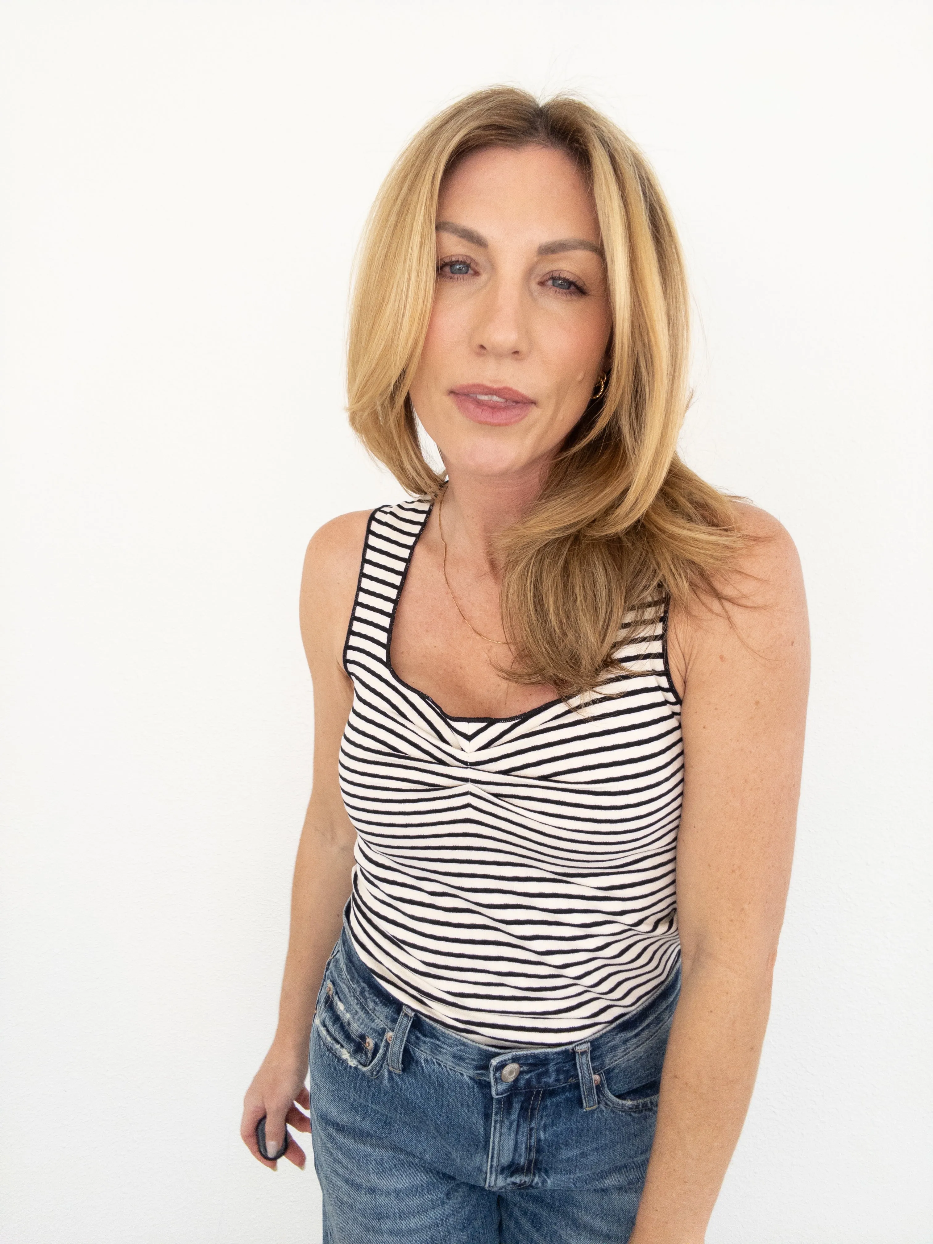 Turning Pages Knit Top