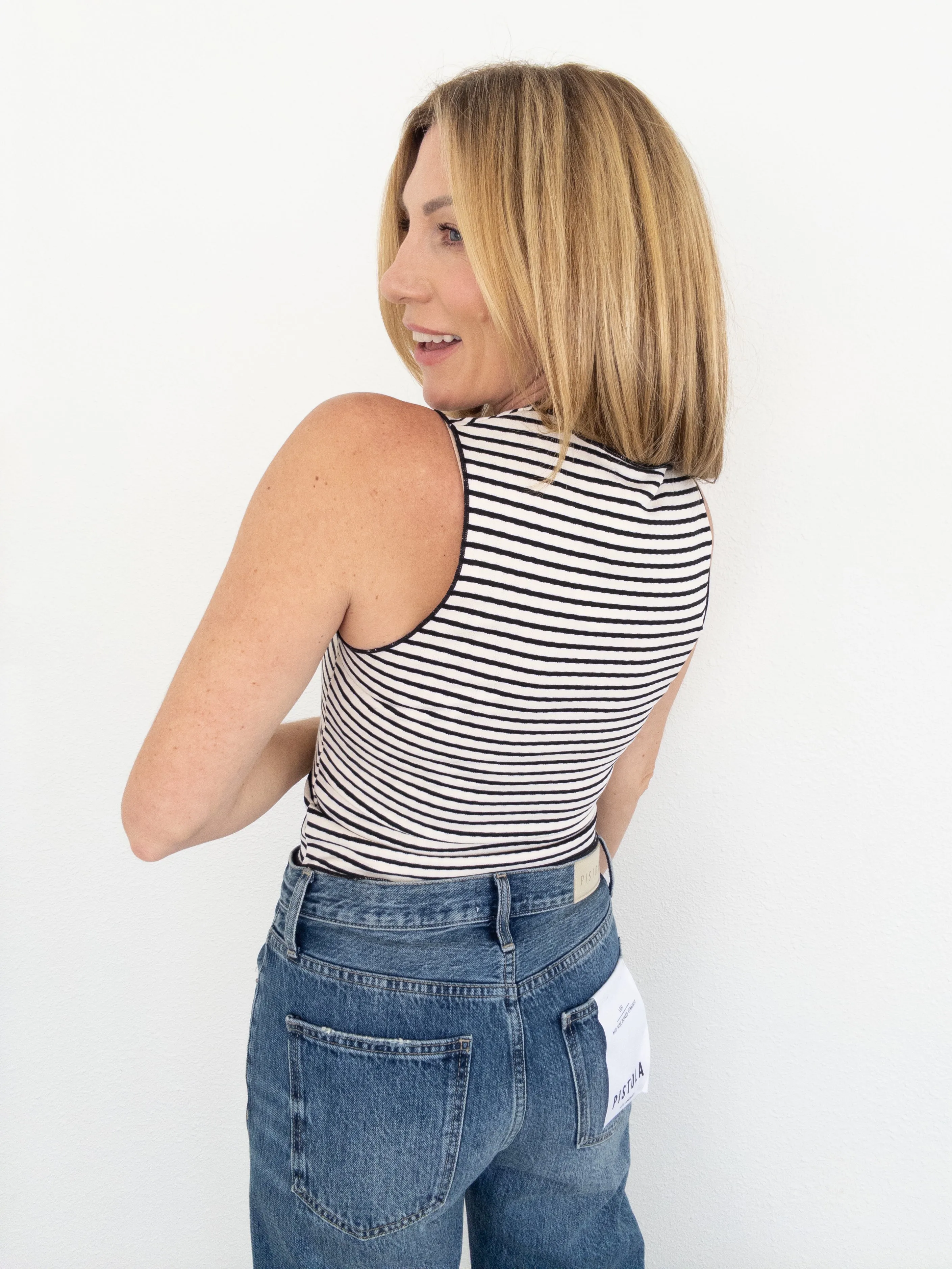 Turning Pages Knit Top