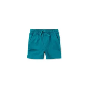 Twill Sport Shorts - Enamel Blue