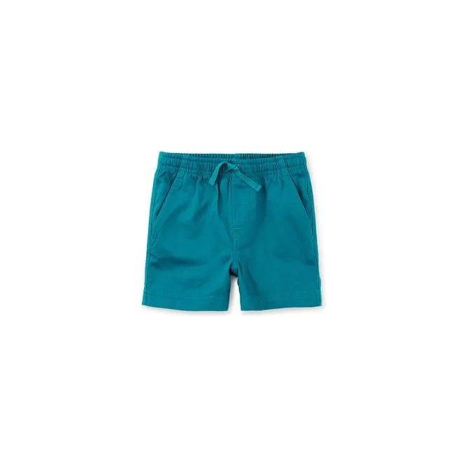 Twill Sport Shorts - Enamel Blue