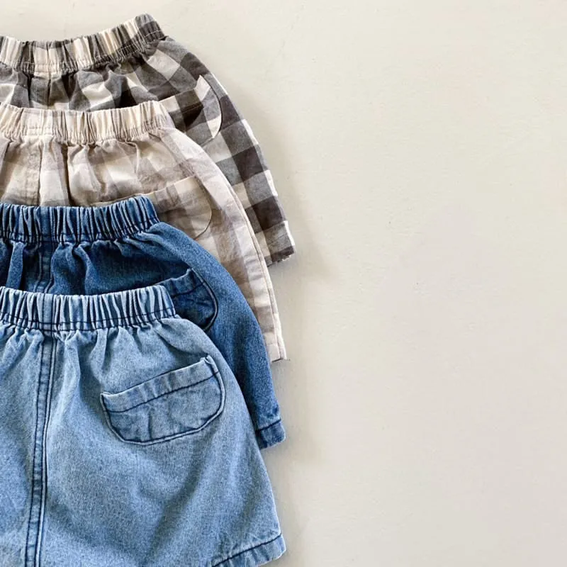 Twin Racer Shorts