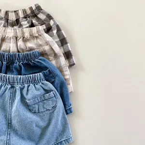 Twin Racer Shorts