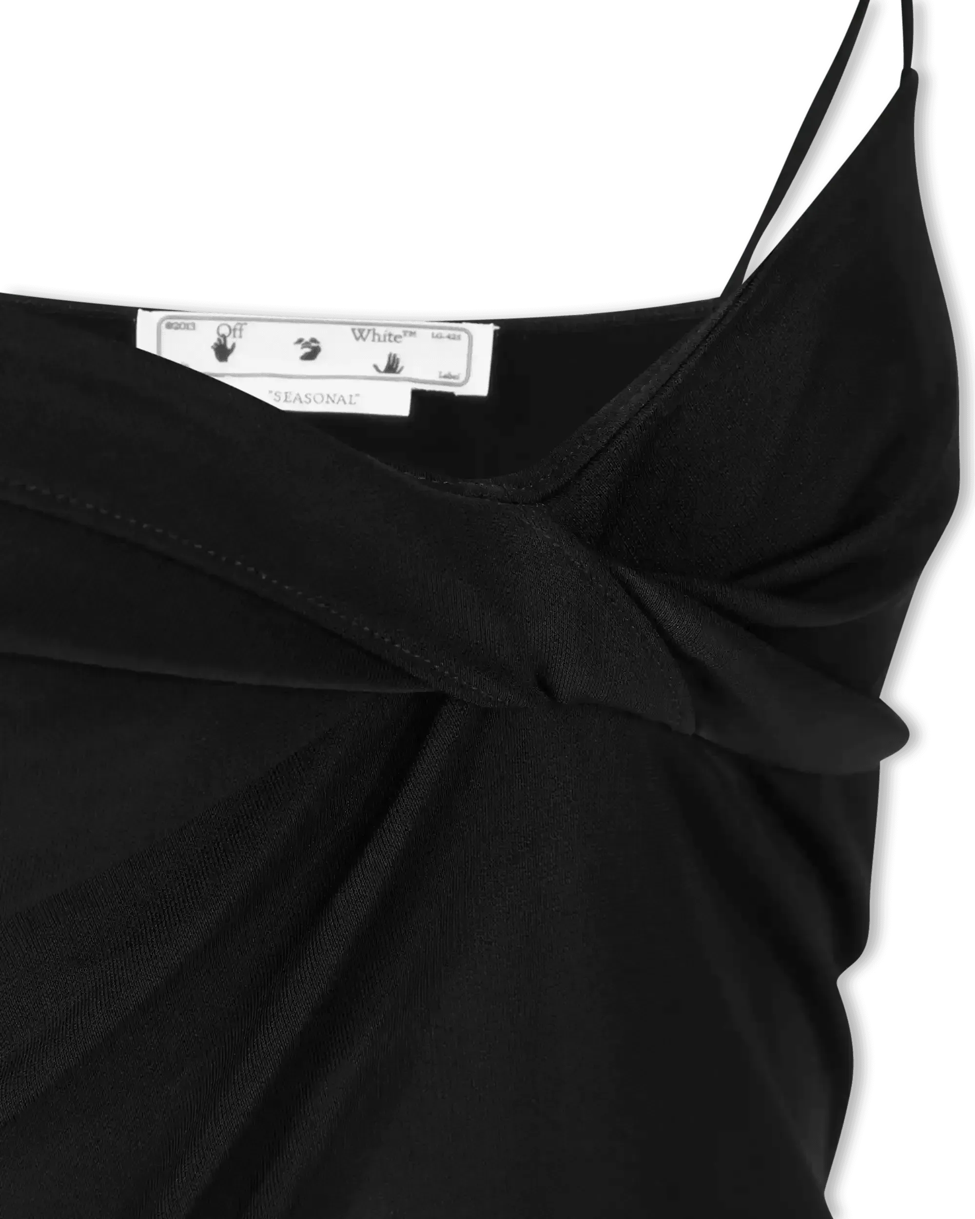 Twisted Front Mini Dress