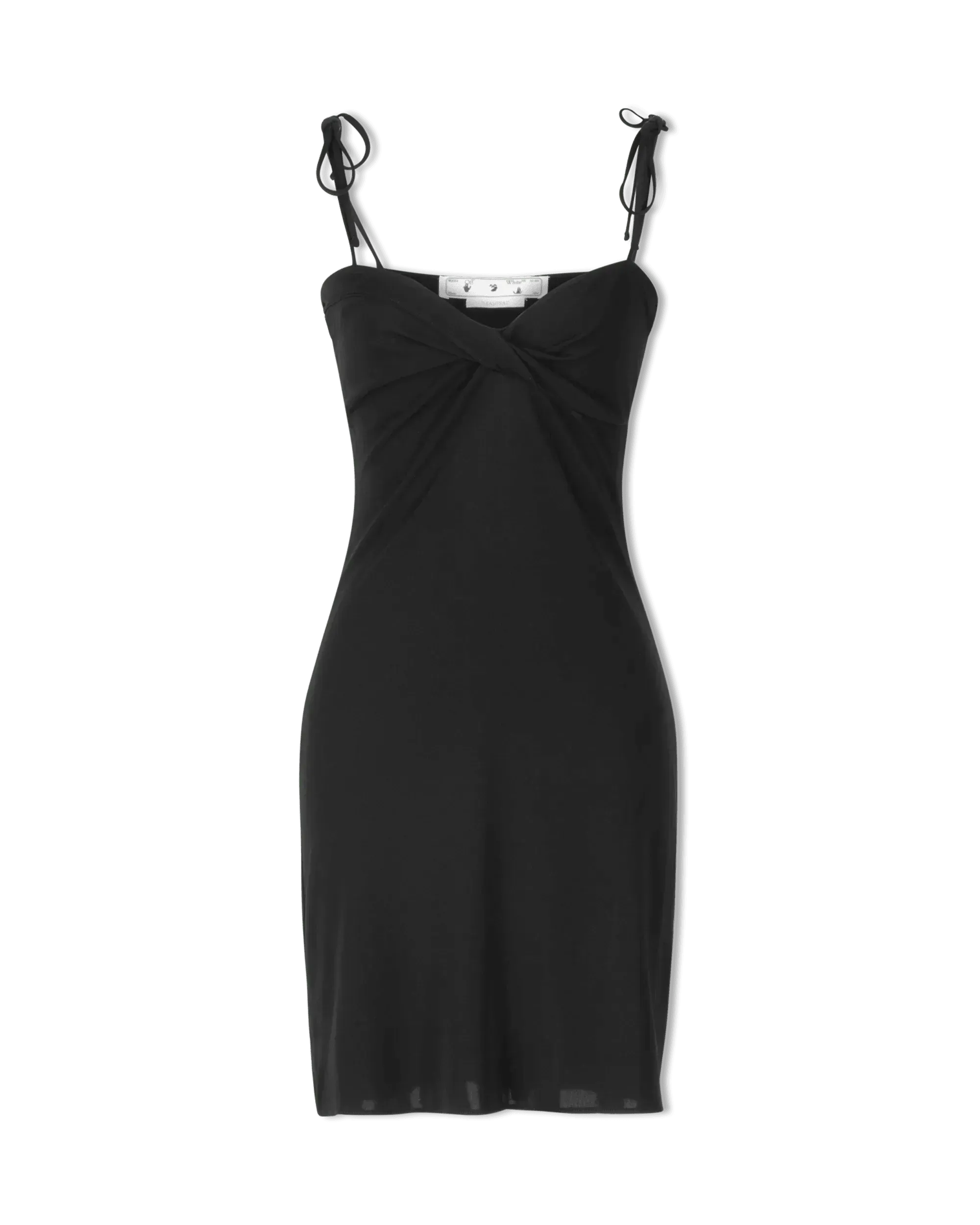 Twisted Front Mini Dress