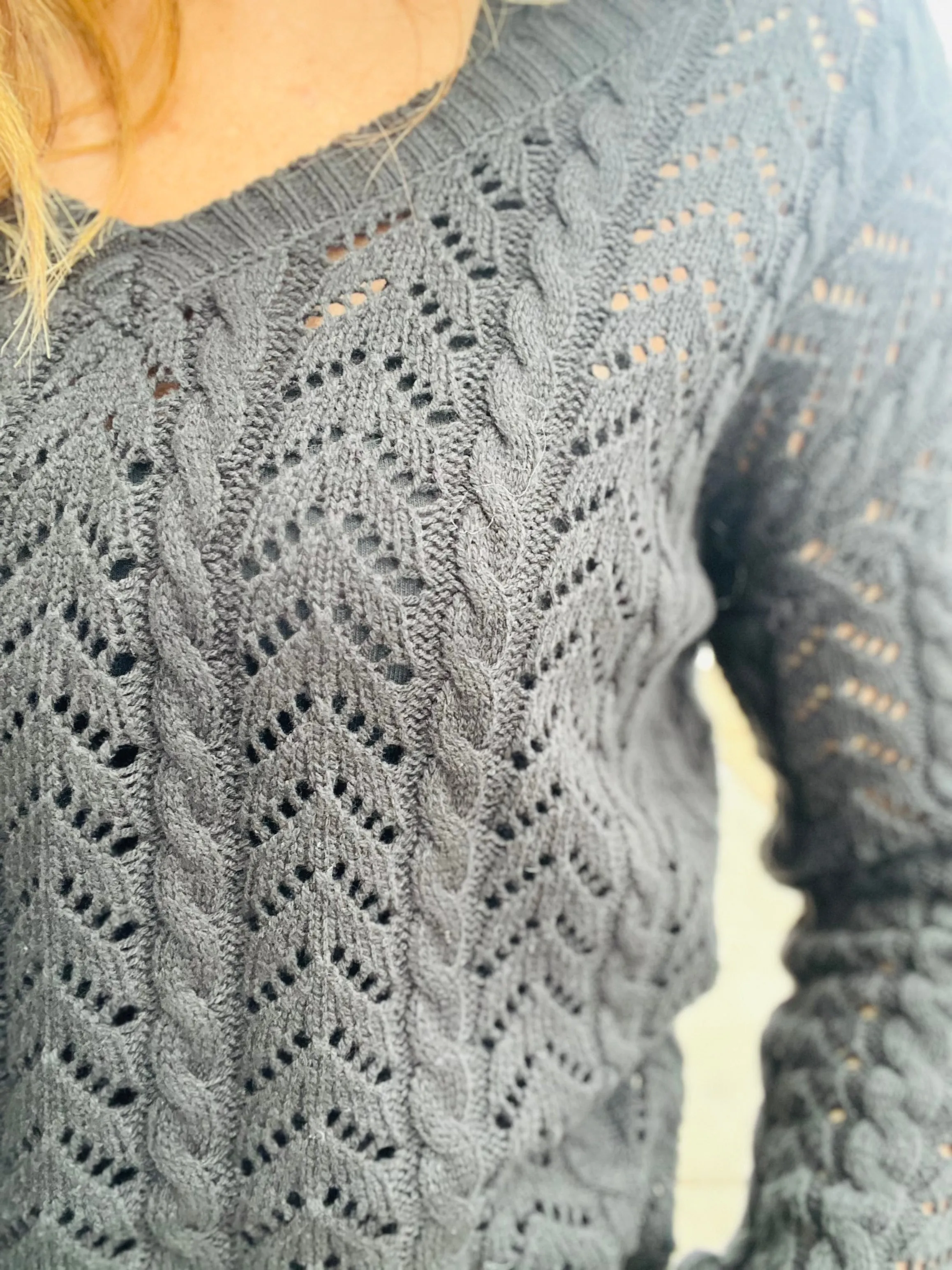 Twisted Open Back Top