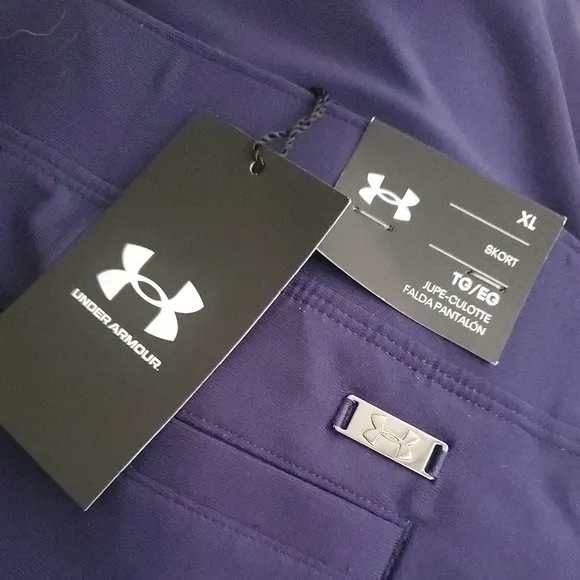 UNDER ARMOUR armour ua links knit golf skort Womens XL