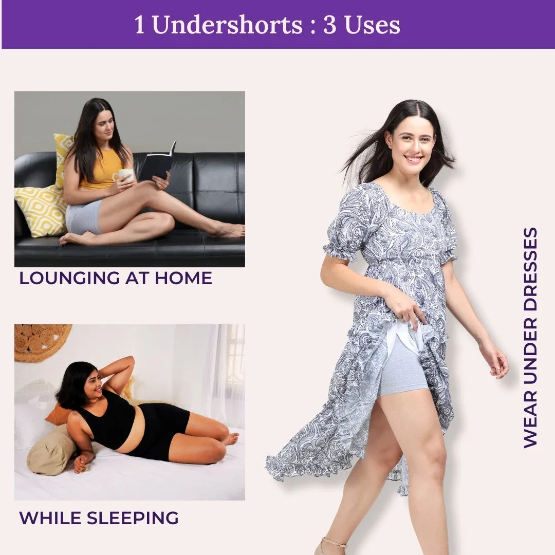 Under Dress Shorts - Pack of 3